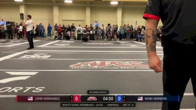 John Hernandez vs Nash Herndon 2025 ADCC Charlotte Open