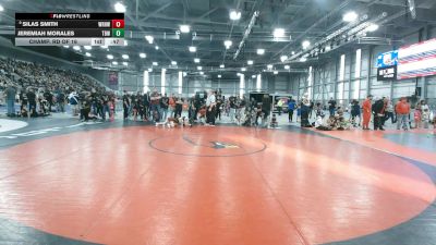 56 lbs Champ. Rd Of 16 - Silas Smith, White River Hornets Wrestling Club vs Jeremiah Morales, Toppenish Badboy Wrestling