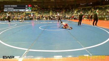 72 lbs Consolation - Zanyah Keys, Team Aggression vs Cabela Trail, Brawler Elite