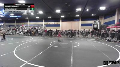 109 lbs Quarterfinal - Maddux Guerra, Daniel Cormier Wr Ac vs Abel Vasquez, Poway Elite