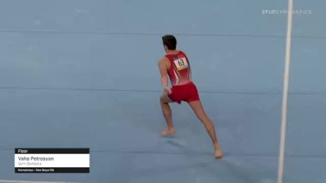 Vahe Petrosyan - Floor, Gym Olympica - 2021 US Championships