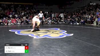 218 lbs Final - Coby Merrill, JW North vs Robert Platt, Poway