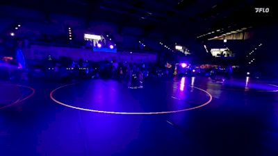 43-44 lbs Round 2 - Charlie Beus, Warrior Wrestling Club vs Liliana Mondragon, Ravage Wrestling Club
