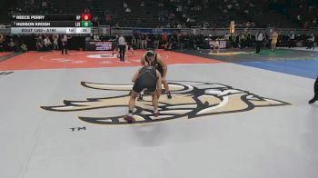 3rd Place Match - Reece Perry, North Platte vs Hudson Krogh, Lincoln Southeast
