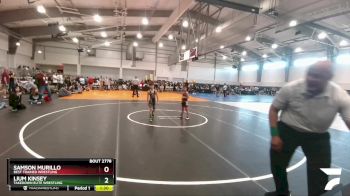 65 lbs Champ. Round 2 - Samson Murillo, Best Trained Wrestling vs Lium Kinsey, Takedown Elite Wrestling