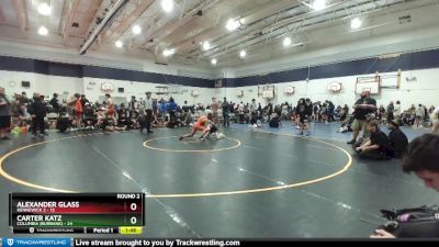 113 lbs Round 2 (4 Team) - Carter Katz, Columbia (Burbank) vs Alexander Glass, Kennewick 2