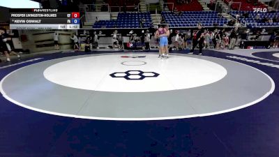 285 lbs Cons. Rd Of 16 - Prosper Livingston-Holmes, KY vs Kevin Oswalt, PA