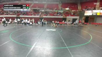113 lbs Round 3 - Semis (4 Team) - Ethan Crawford-Daily, Northwest Eaton vs Aaron Solis, Cedar Park Vista Ridge