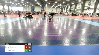 112 lbs Rr Rnd 1 - Chase Morrison, SEO Wrestling Club vs Jaxin Corino, Shore Thing Surf