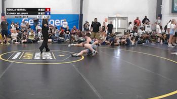 63 kg Consi Of 4 - Cecilia Verrilli, PA West Yellow - W vs Clover Williams, PA West Black - W