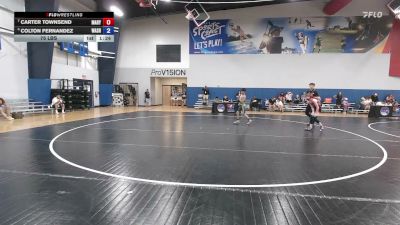 75 lbs Carter Townsend, Maryland vs Colton Fernandez, Washington