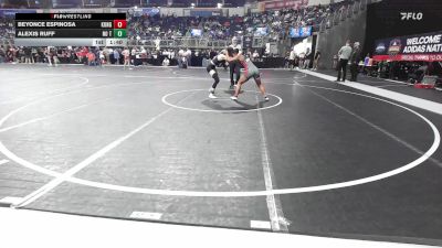 116.4-123.4 lbs Round Of 16 - Beyonce Espinosa, KongKrete vs Alexis Ruff, No Team