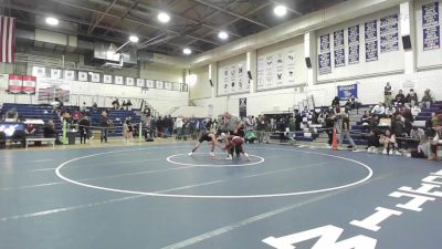 120 lbs Consi Of 8 #2 - Ellis Frey, New Canaan vs Gianno Pearson, East Lyme/Norwich Tech