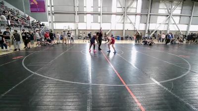 157 lbs Champ. Round 1 - Will Nix, Washington vs Jamel Johnson, NW Spartans Wrestling