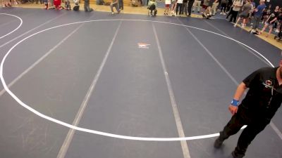 126 lbs 5th Place Match - Evan Marvin, Apple Valley vs Emiliano Carrillo, MN Elite