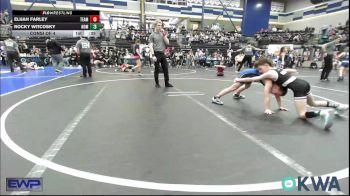 85 lbs Consi Of 4 - Elijah Farley, Team Guthrie Wrestling vs Rocky Witcosky, Team Nomad