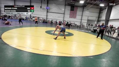 140 lbs Round 2 (10:45am Saturday) - Mason Nagel, Team Ohio vs Michael Clark, Dynasty Black