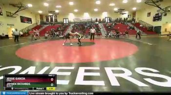 152 lbs Champ. Round 1 - Jessie Garcia, Omak vs Jayden Richards, Quincy