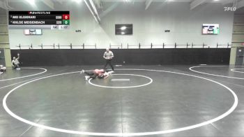 140 lbs Semifinal - Khloe Meisenbach, South San Francisco H S vs Mei Elgierari, Gunn