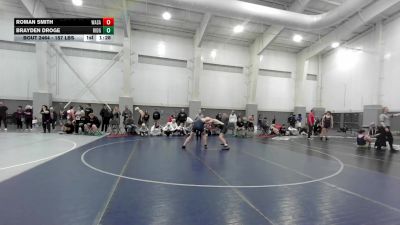 190 lbs Cons. Rd Of 16 - Roman Smith, Wasatch vs Brayden Droge, Ridgeline