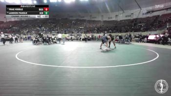 B5A-215 lbs Champ. Round 1 - Trae Kibble, MacArthur vs Landon Pangle, Glenpool
