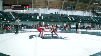 125 lbs 5th Place Match - Anthony Isek, Indiana vs Anee Vigil, Arizona State