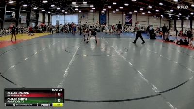 76 lbs Rd# 10- 4:00pm Saturday Final Pool - Elijah Jensen, Untouchables vs Chase Smith, Minion Black