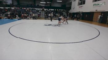 149 lbs Cons. Round 5 - Ty Stewart, Springfield College vs Dalton Monger, Messiah