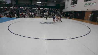 149 lbs Cons. Round 5 - Ty Stewart, Springfield College vs Dalton Monger, Messiah