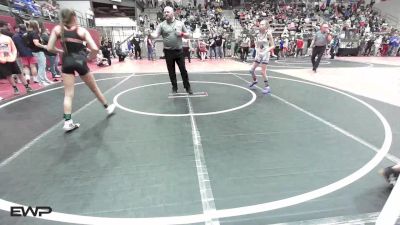 85 lbs Rr Rnd 2 - Timberlyn Edwards, Runestone vs Presley Williams, Sperry Wrestling Club