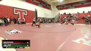 152 lbs Finals (8 Team) - Abel Nava, Toppenish vs Levi DiCugno, Orting