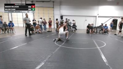 126 lbs Champ. Round 1 - Mason Milligan, First State Military Academy vs Dillon Carr, Junior Raiders Wrestling Club