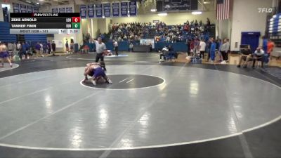 141 lbs Cons. Round 1 - Tanner Finin, Eureka vs Zeke Arnold, Loras