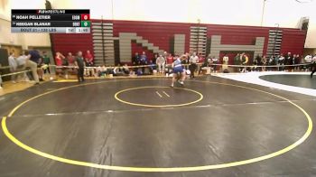 138 lbs Round Of 32 - Noah Pelletier, EO Smith vs Keegan Blanar, Brookfield/Shepaug