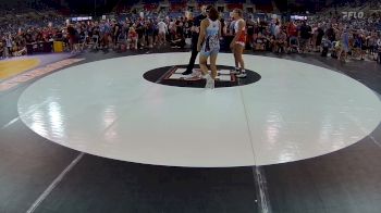 145 lbs Cons 32 #2 - Veil Foreman, WY vs Belicia Manuel, MI