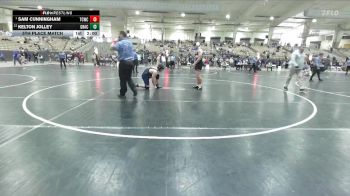 189 lbs 5th Place Match - Sam Cunningham, Blackman Wrestling Club vs Kelton Jolley, Overton Co MSWC