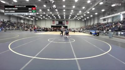 160 lbs Round 2 (3 Team) - Joey Losee, Shenendehowa vs William Wood, Brockport