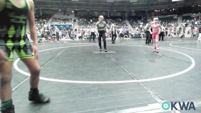 76 lbs Quarterfinal - Parker Henry, Raw Wrestling Club vs Kyzer Sanders, Standfast
