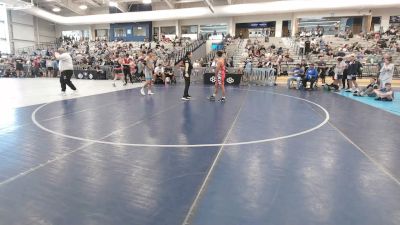 126 lbs Champ. Rd Of 32 - Julian Salazar, Mountain Lion Wrestling Club vs Daniel Benavides, Scotsmen Wrestling Club