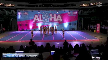 NJ Premier All Stars - Supremacy [2025 L2 Junior - Flex] 2025 Aloha Trenton Showdown
