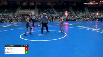 75 lbs Consolation - Erik Egstad, Greater Heights vs Isaac Ekdahl, The Wrestling Factory