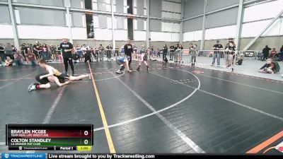 123-125 lbs Round 2 - Colton Standley, La Grande Mat Club vs Braylen McGee, Team Real Life Wrestling