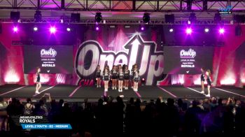 Jaguar Athletics - ROYALS [2025 L2 Youth - D2 - Medium Day 2] 2025 One Up Grand Nationals