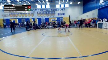 135 lbs Cons. Round 2 - Amelia Parizo, Braden River High School vs Maria Peoples, Bartow