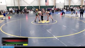 165 lbs Champ. Round 1 - Jack Kellermann, Colorado State Univeristy vs Charles Severance, Mary