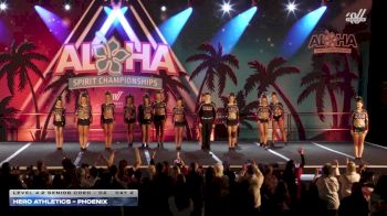 Hero Athletics - Phoenix [2026 L4.2 Senior Coed - D2 Day 2] 2026 Aloha Portland Showdown