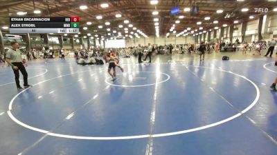 80 lbs Round 4 (1:30pm Friday) - Ethan Encarnacion, Rebellion vs Alex Strobl, Minion Black