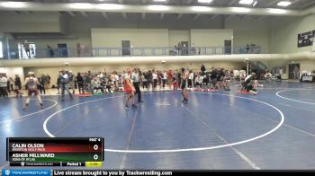 106 lbs Champ. Round 1 - Calin Olson, Riverton Wolf Pack vs Asher Millward, Sons Of Atlas