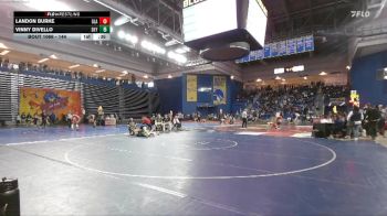 144 lbs Cons. Round 1 - Vinny DiVello, Skyline vs Landon Burke, Glen Allen