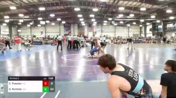 170 lbs Rr Rnd 2 - Carson Pascoe, Steller Trained Black vs Sabino Portella, Triumph Elite